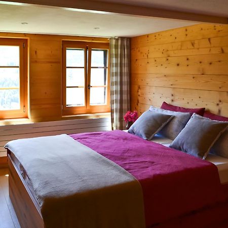 Swiss Mountain-Valley View Lodge Erlenbach im Simmental Bagian luar foto