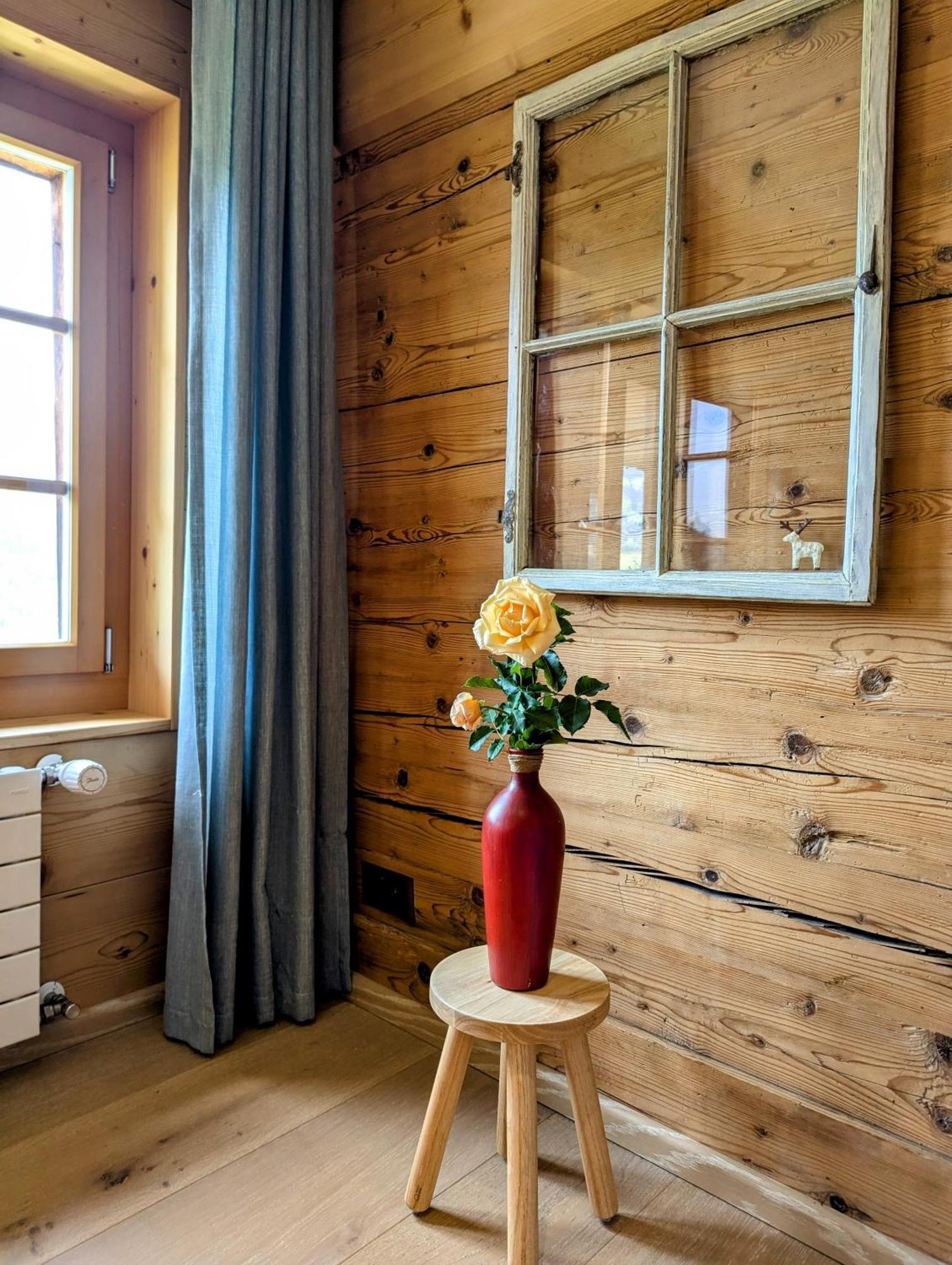 Swiss Mountain-Valley View Lodge Erlenbach im Simmental Bagian luar foto