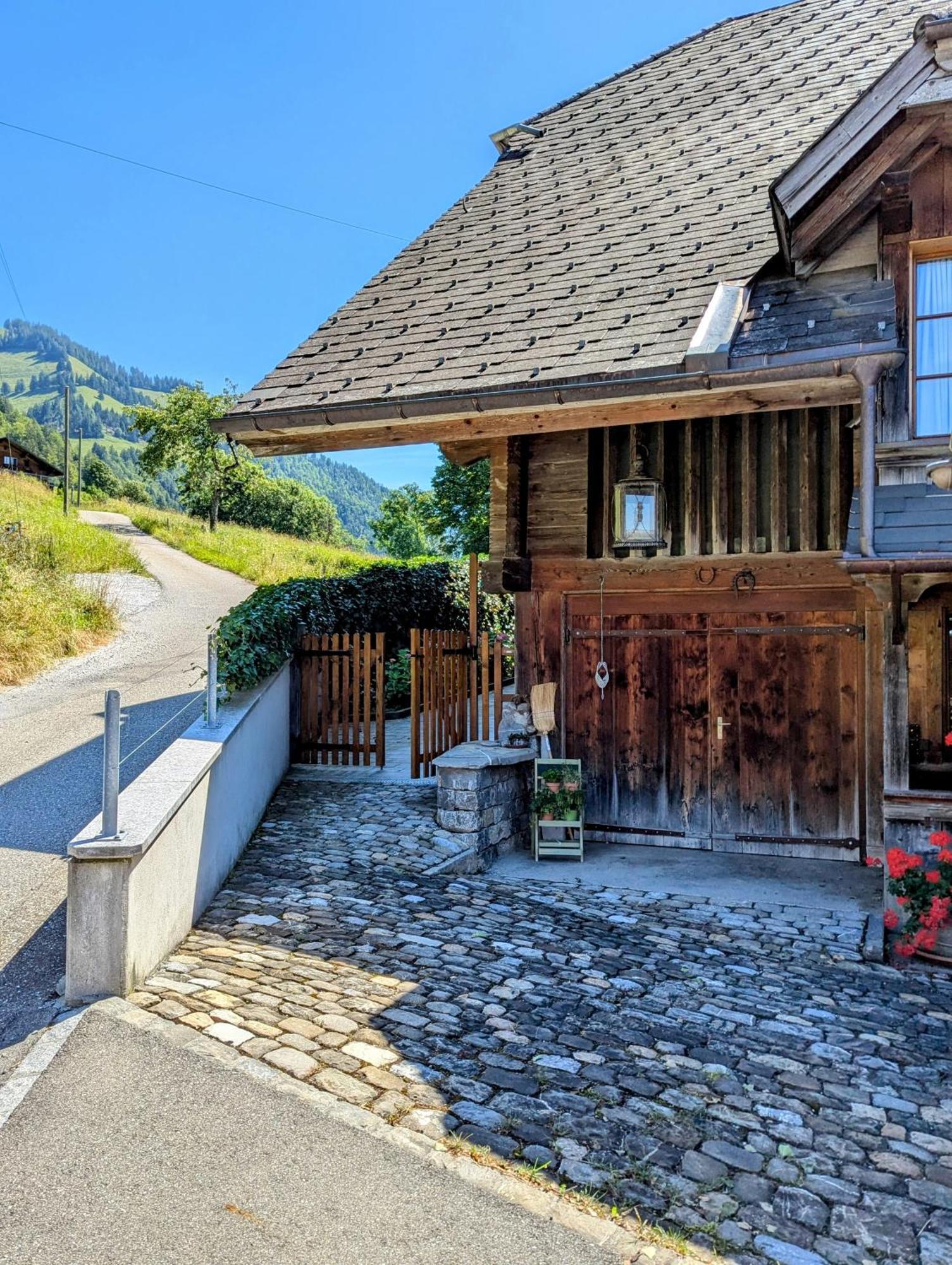 Swiss Mountain-Valley View Lodge Erlenbach im Simmental Bagian luar foto