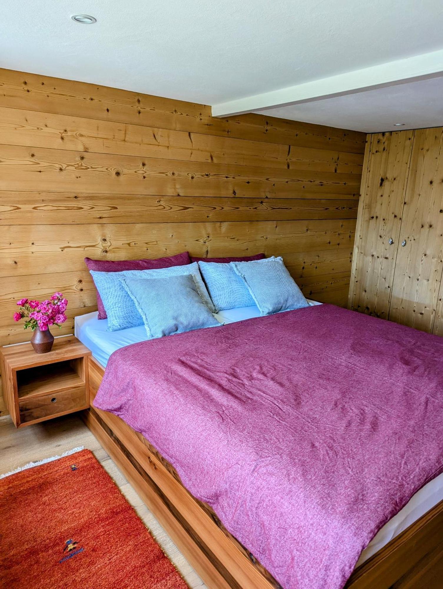 Swiss Mountain-Valley View Lodge Erlenbach im Simmental Bagian luar foto