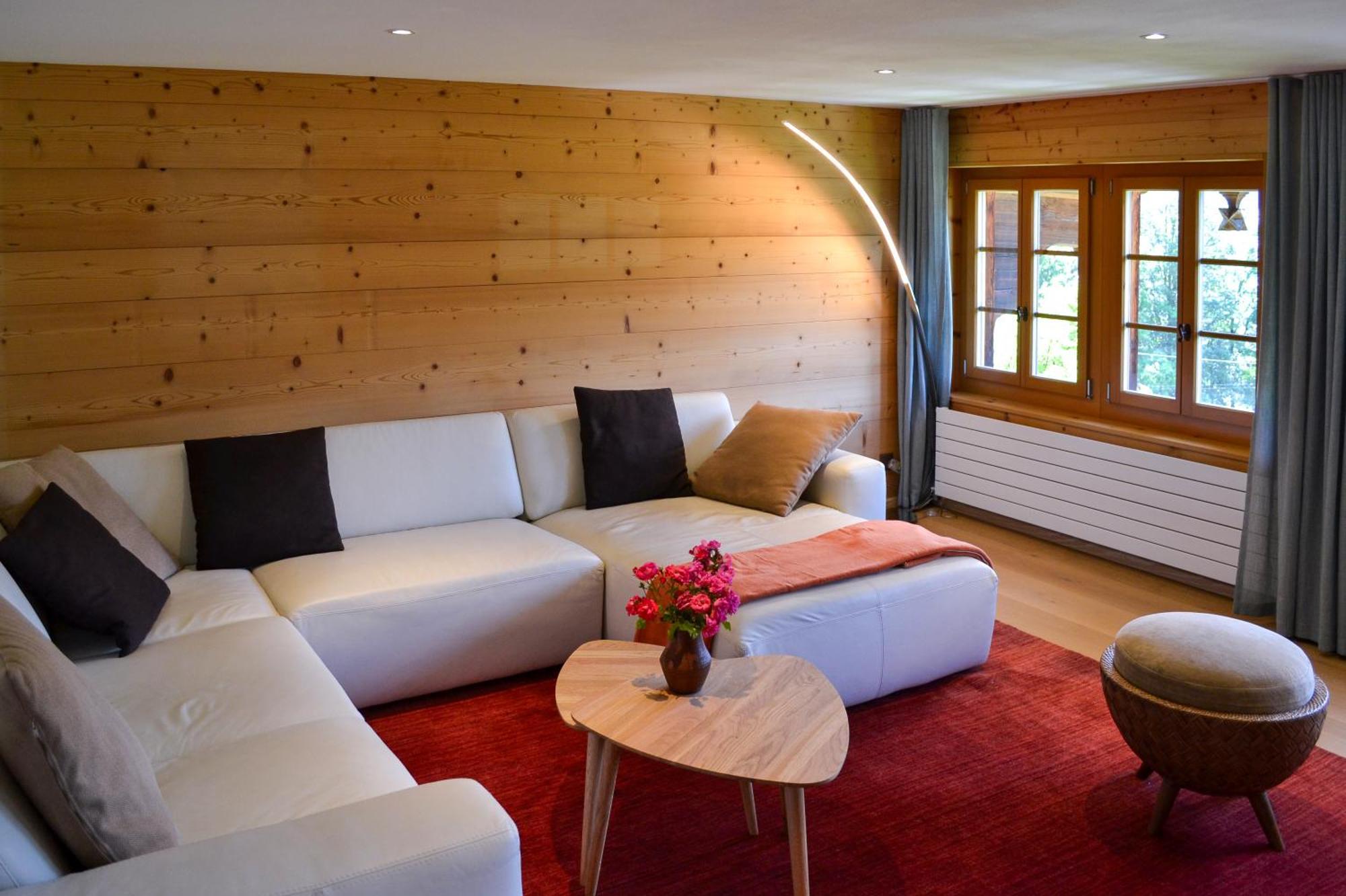 Swiss Mountain-Valley View Lodge Erlenbach im Simmental Bagian luar foto