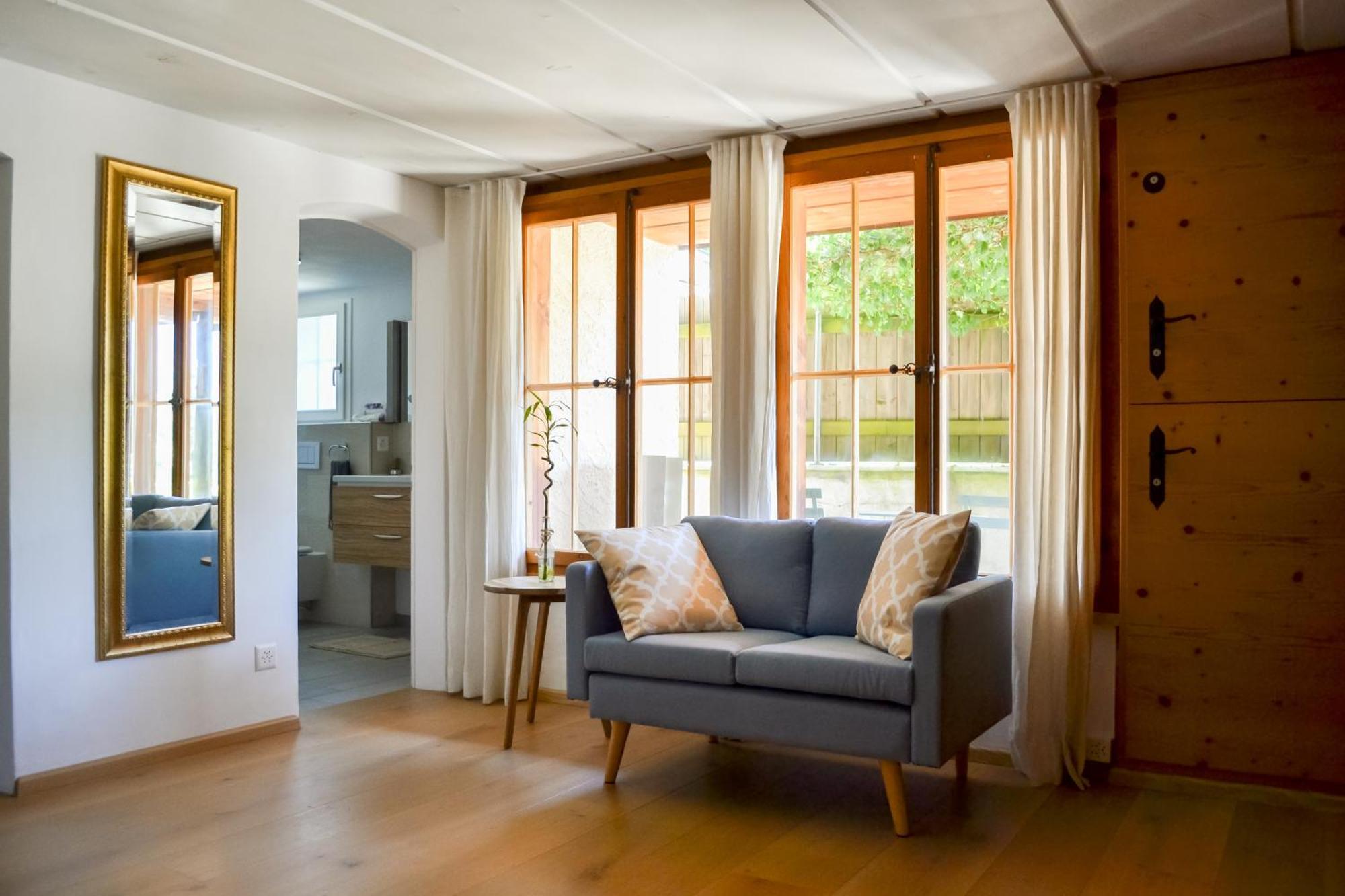 Swiss Mountain-Valley View Lodge Erlenbach im Simmental Bagian luar foto