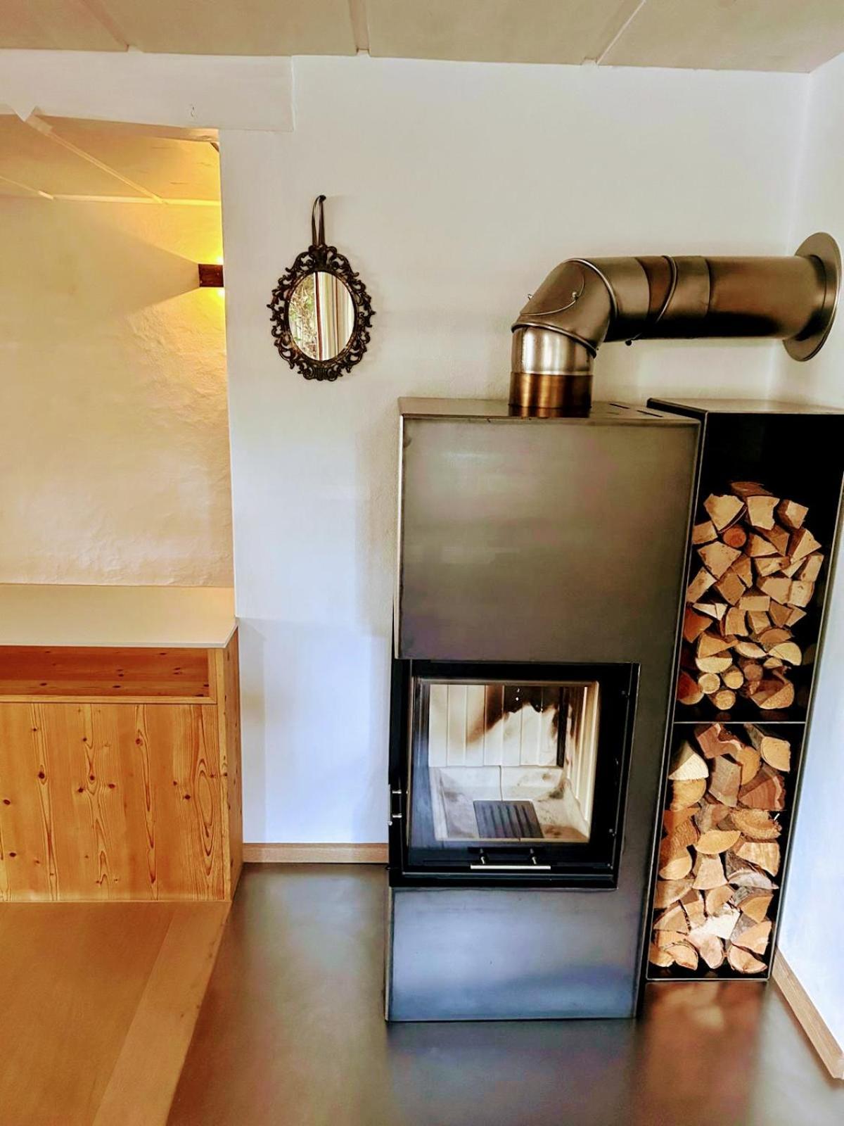 Swiss Mountain-Valley View Lodge Erlenbach im Simmental Bagian luar foto