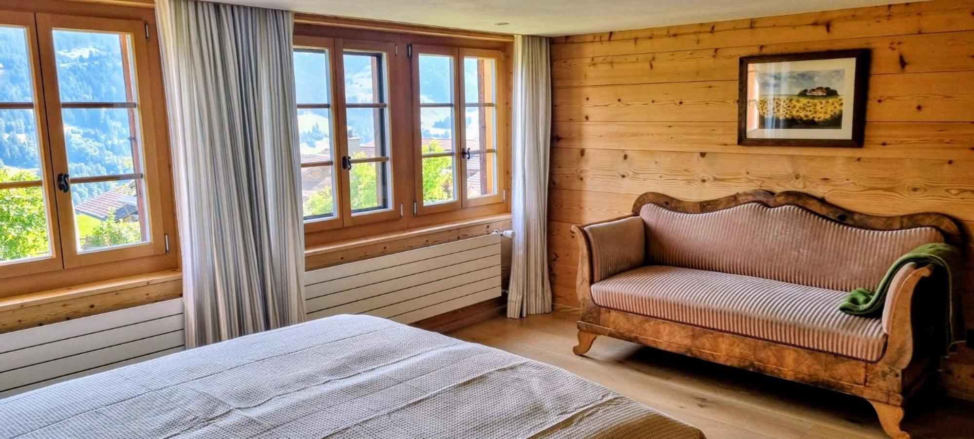 Swiss Mountain-Valley View Lodge Erlenbach im Simmental Bagian luar foto